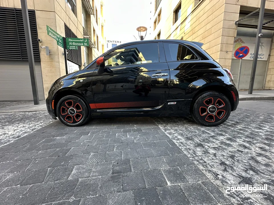 Fiat 500e 2016