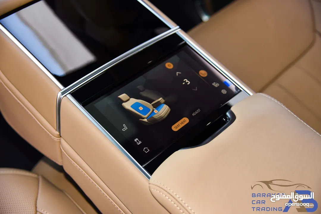 رنج روفر فوج اوتوبيوغرافي مايلد هايبرد وارد وكفالة الوكالة 2024 Range Rover Vogue Autobiography Mild