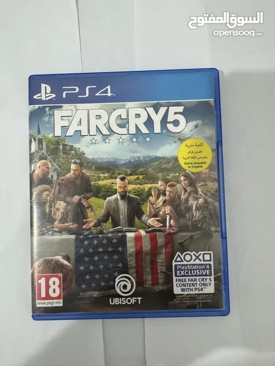 PS4 ,FAR CRY 5