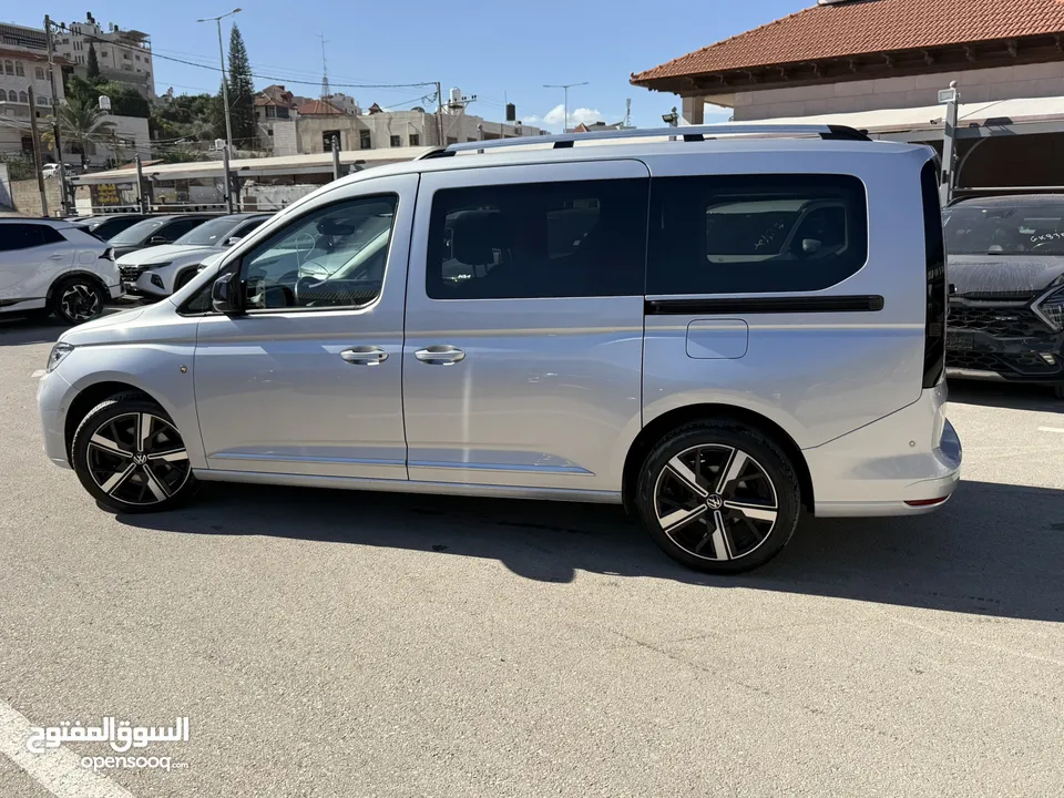 فولكس فاجن كادي طويل ترخيص 2022/ركاب 6+1 محرك 2000 ديزل  جير اوتوماتيك
