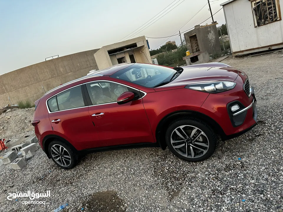 Kia sportag خليجي