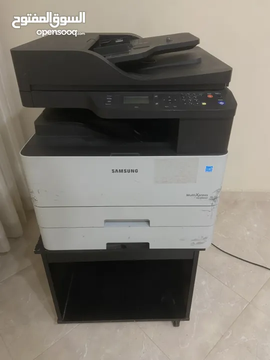 طابعة سامسونج كبيرة (طباعة ليزر) متعددة الاستخدامات
