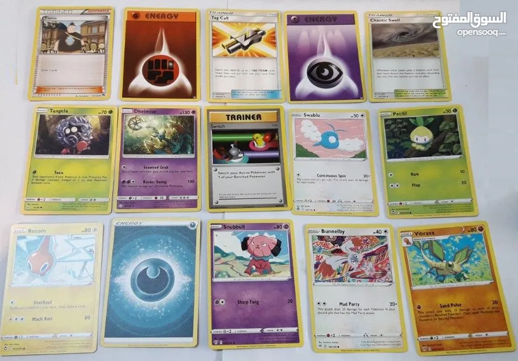 Pokemon 100 cards