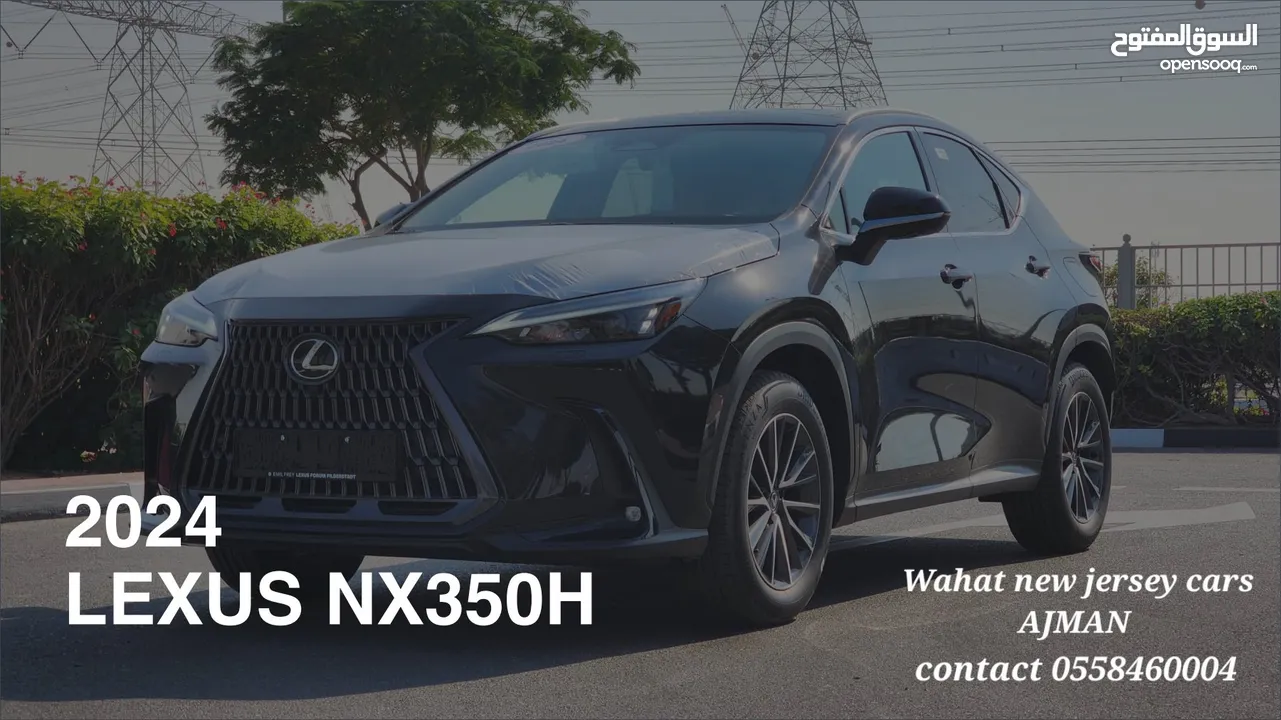 LEXUS NX350 HYBRIDE 2024 GERMANY 2.5L