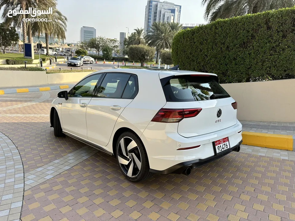 للبيع فولكس فاجن جولف GTi الشكل اليديد موديل 2021  (خليجي) تبارك الرحمن الموتر بعده بحالة الوكالة بد