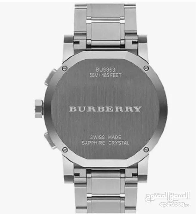 For Sale: BURBERRY Large Check Men's Watch