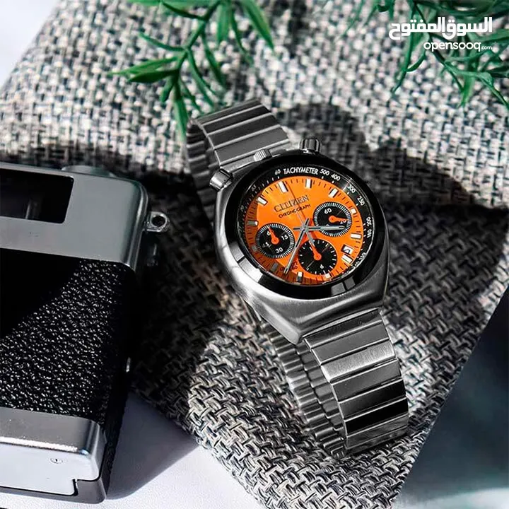 Citizen Bullhead جديده كفاله تايم سنترمع علبتها