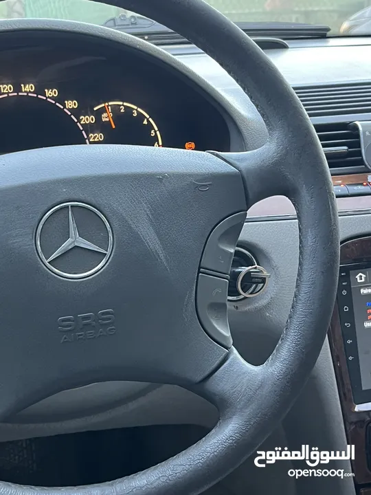 مرسيدس بنز S350L 2005 فحص كامل وفل الفل مميزة جدا للبيع بسعر مغري كاش او اقســـاط