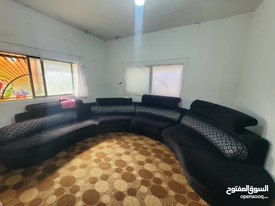 طقم كنبايات دائري