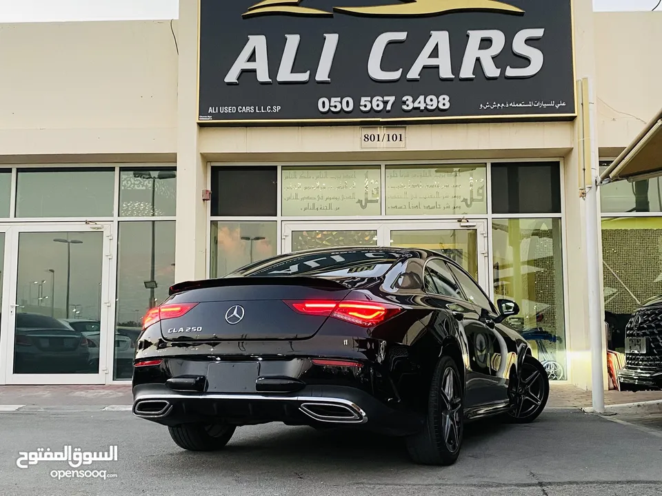 Mercedes benz CLA250 model 2020