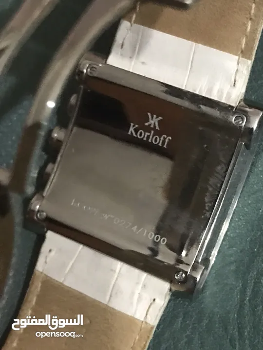 Korloff watch( with diamonds) original