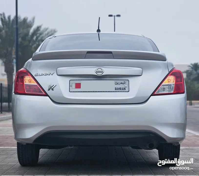 Nissan sunny 2017