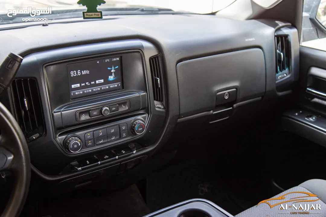 Gmc Sierra 2018  البكب وارد و بحالة الوكالة