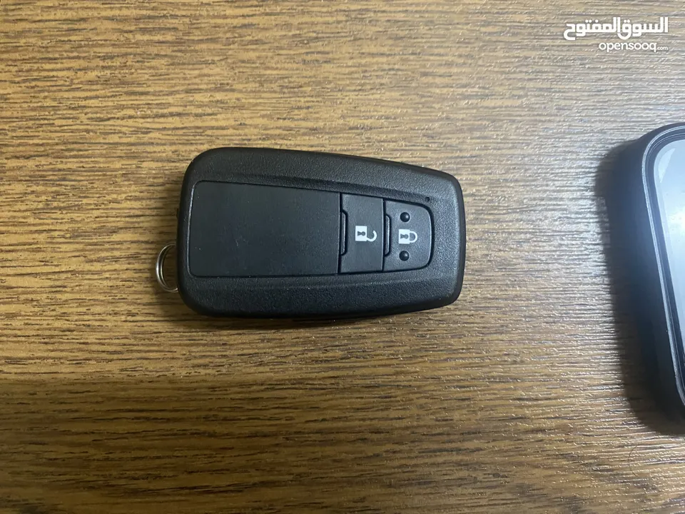 مفتاح تويوتا C-HR