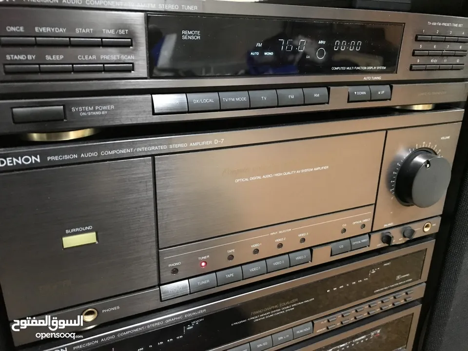 Tower Speakers & Amplifiers
