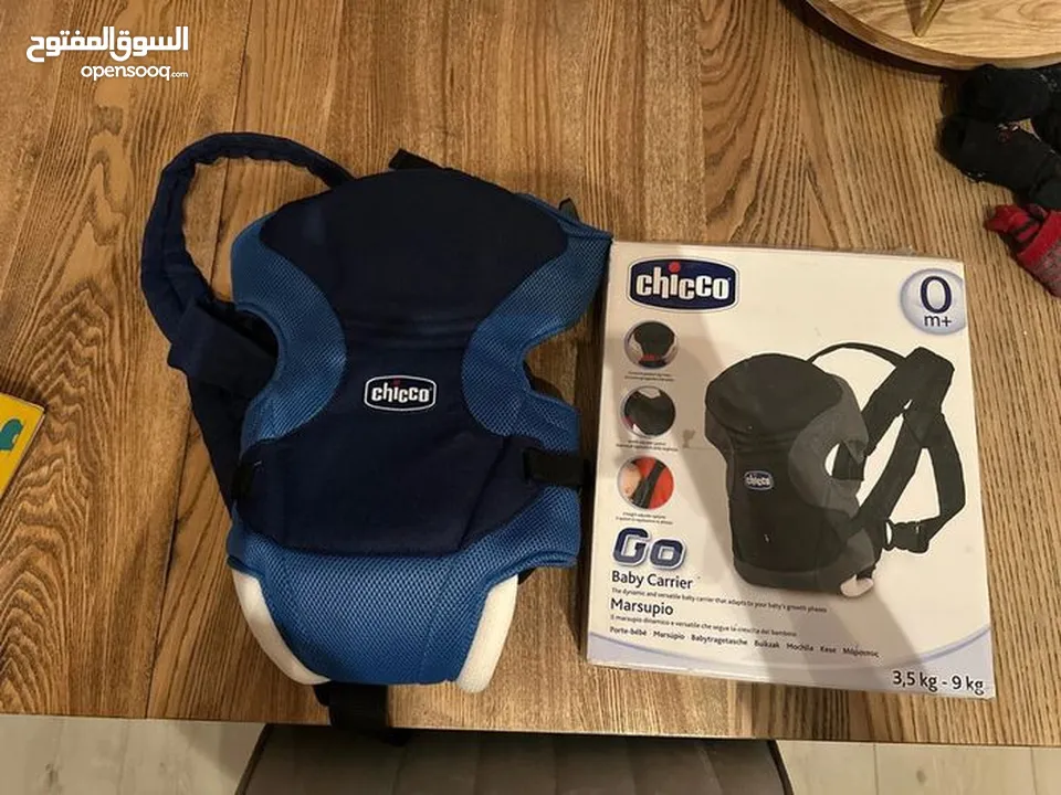 مسلتزمات اطفال مفتوح ولكن غير مستعمل