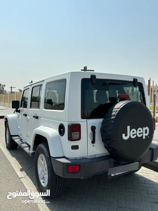 Jeep wrangler Sahara limited edition 2013 model