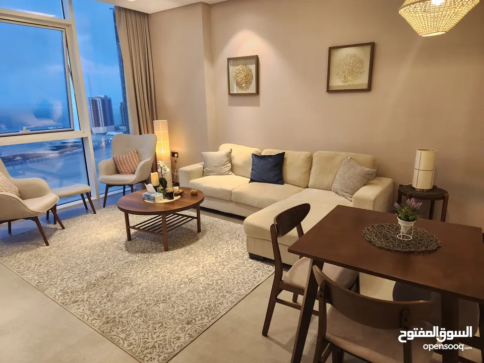 Beautiful Modern Amazing one bedroom apartment for Rent in Seef Area