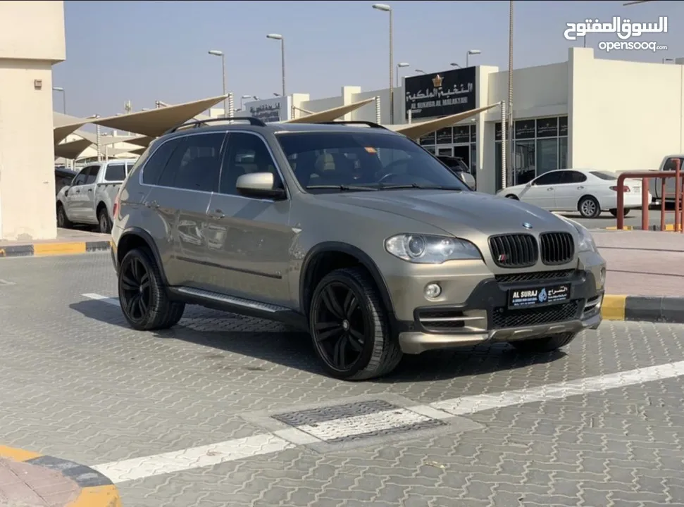 BMWX5 2007