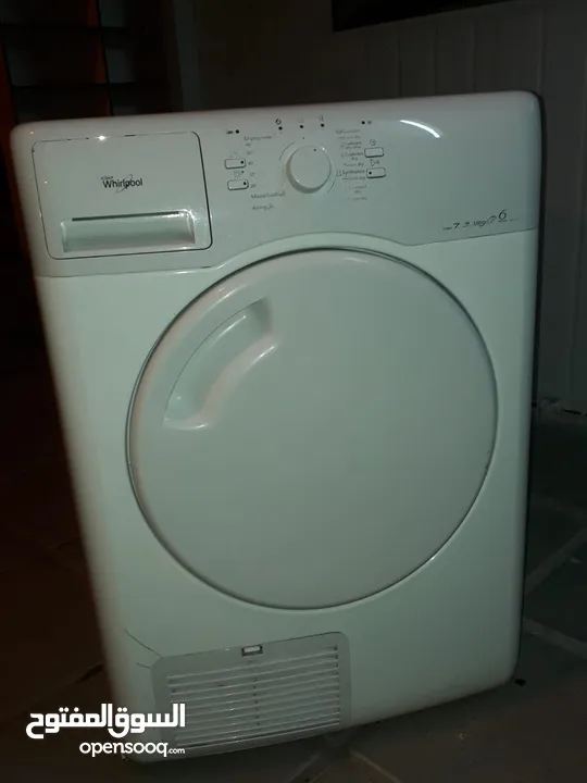 Whirlpool dryer mach