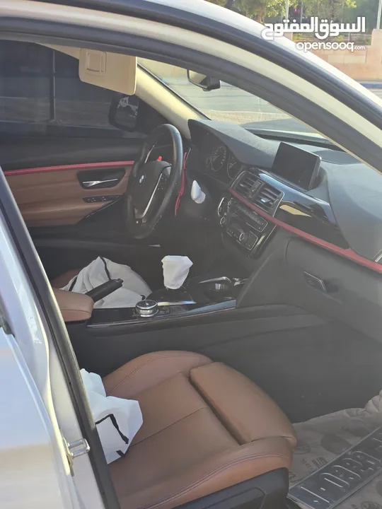 Bmw 330i ترخيص 2015