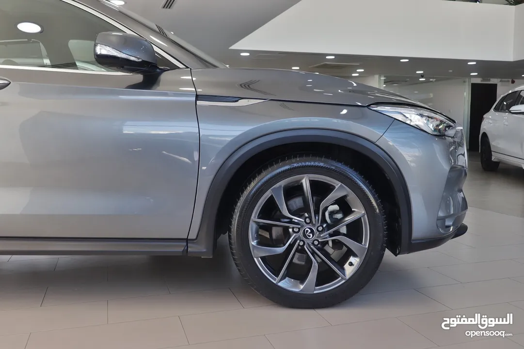 QX50 انفنتي وارد الشركه