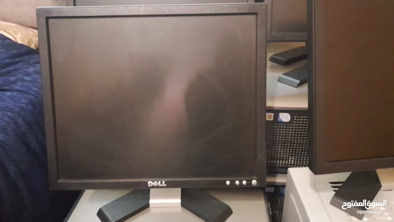 متوفر كمبيوترات نوع dell  4GB RAM Core i2المعالج 128 ssd  260GB مع شاشة وكيبورد وماوس