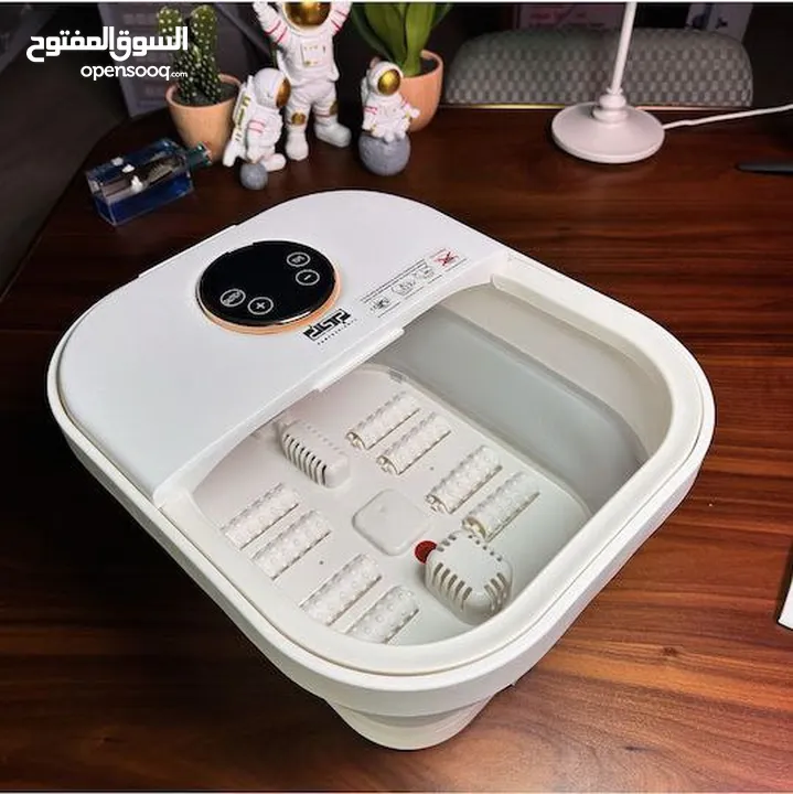 حوض علاج ومساج طبيعي للقدم  بعد يوم متعب وطويل احصلي ع راحة تامة وفورية  وداعاً لآلآم القدمين