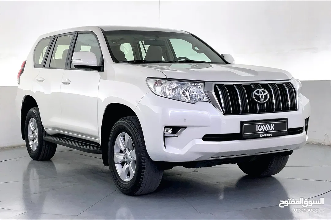 2022 Toyota Prado EXR  • Exclusive 1.99% Financing Rate • 1 Year free warranty • 328893