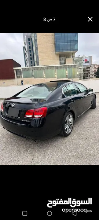 لكزس Gs450فحص كامل