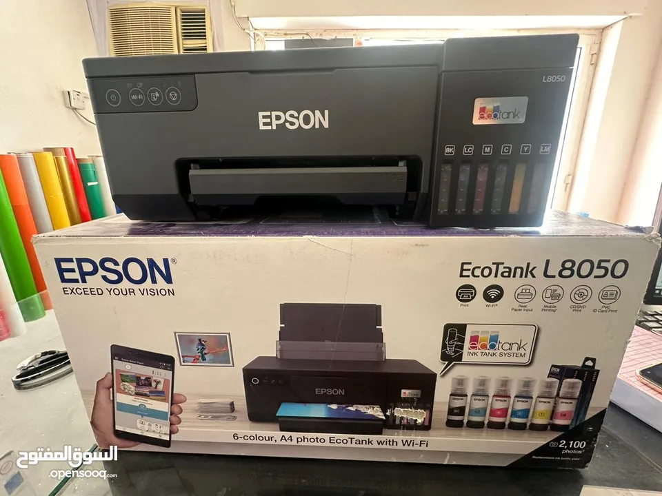 Epson ecotank L8050