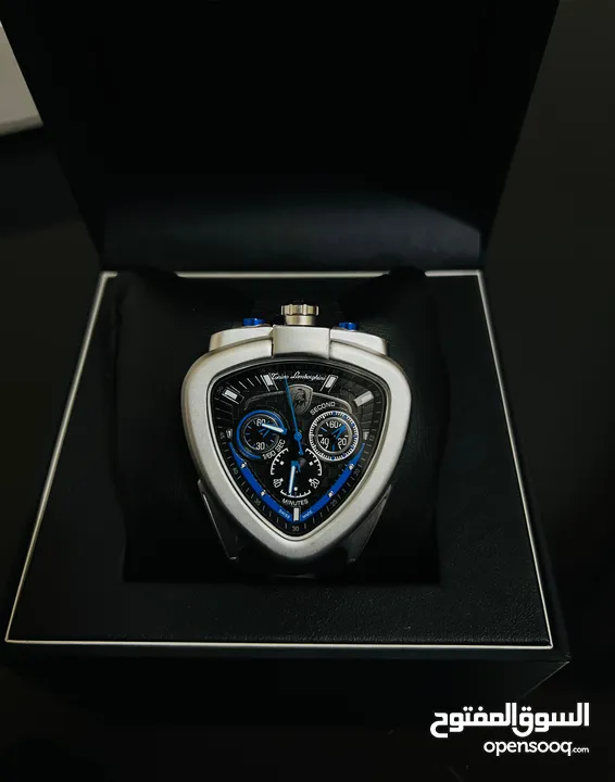 Lamborghini watch and Bugatti watch