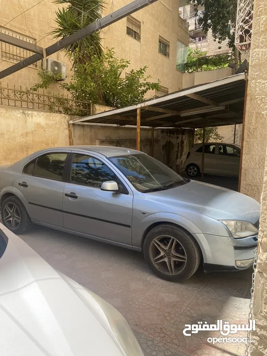 للبيع سيارة فورد مونديو موديل 2005 - 2000cc / استعمال شخصي