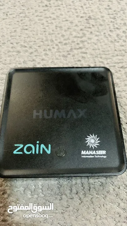 تيفي بوكس  من هيوماكس tv box humax