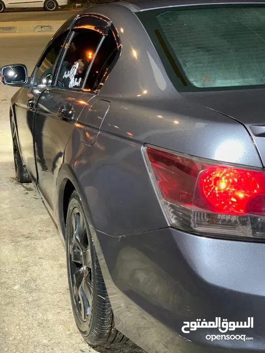 Honda Accord 2009 كاش او بدل على سياره اقل سعر مع دفع لفرق