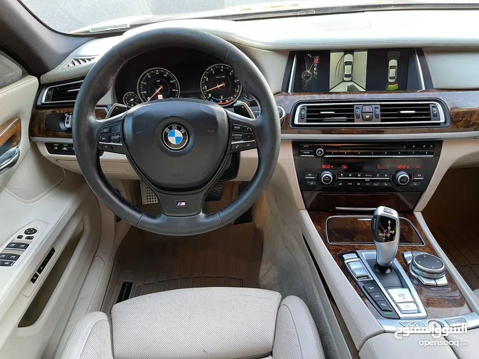 BMW 740Li M_tech / 2015 IN PERFECT CONDITION