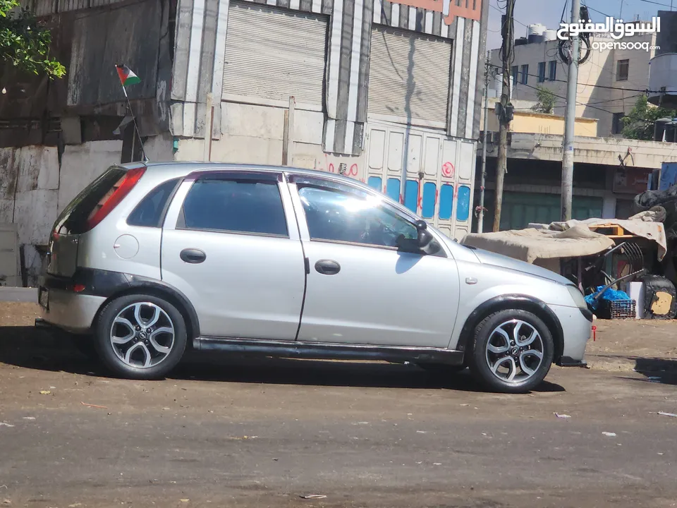 اوبل كورسا 2002 للبيع