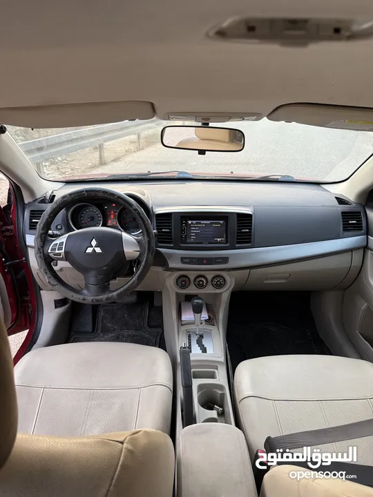 لانسر 2010 فحص نخب سياره جديده