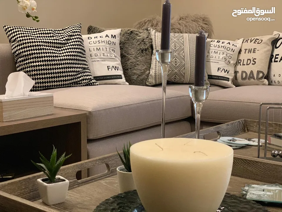 شقة مفروشة للإيجار في منطقة الدوار الرابع - ref: 14644