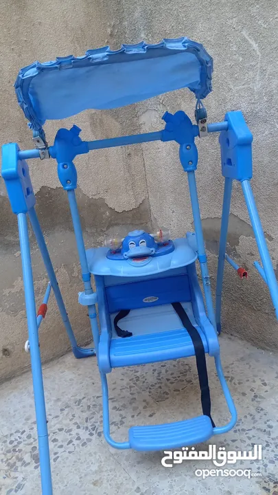مرجيحه أطفال زي ما هي بصوره