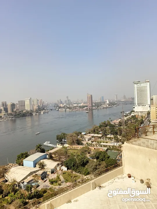 برج الياسمين بانوراما علي النيل