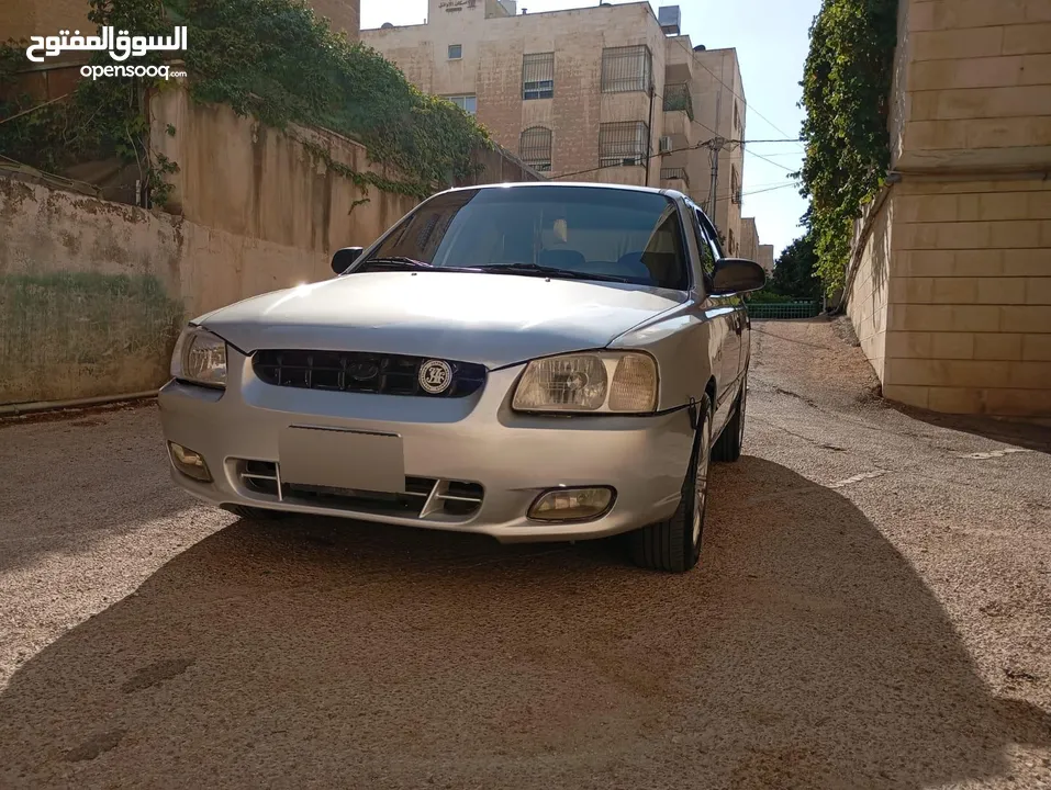 هيونداي فيرنا موديل 2000