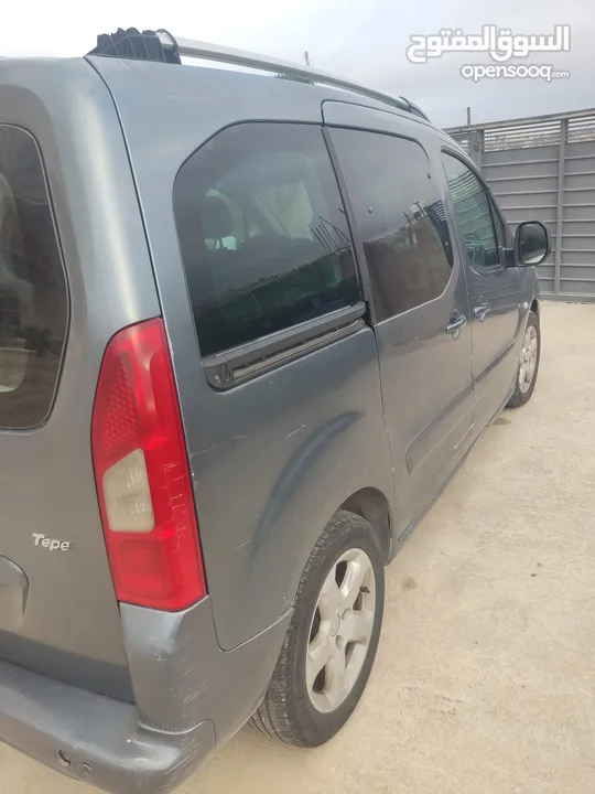 بيجو تيبي Peugeot Tepee موديل 2010