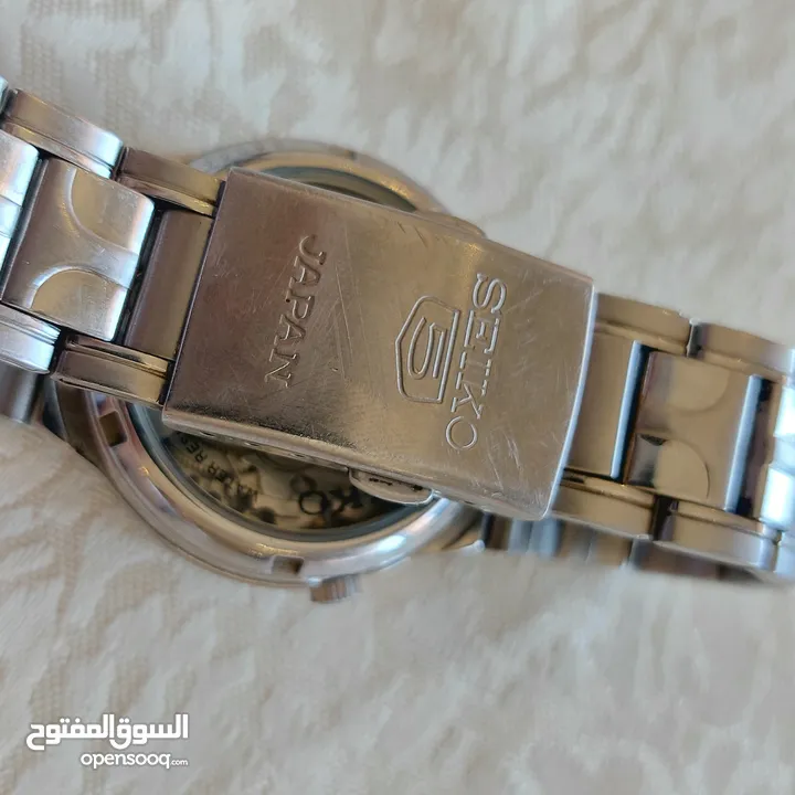 ساعة seiko 5 اصليه مستعمل