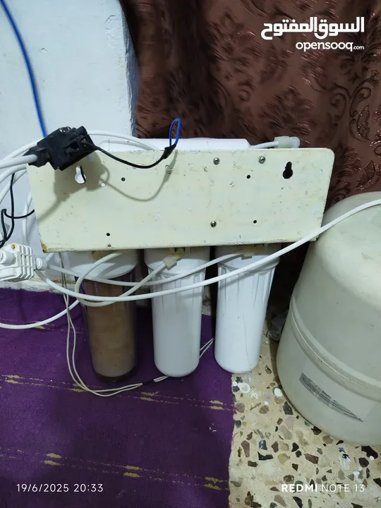 فلتر ماء بحاله جيده