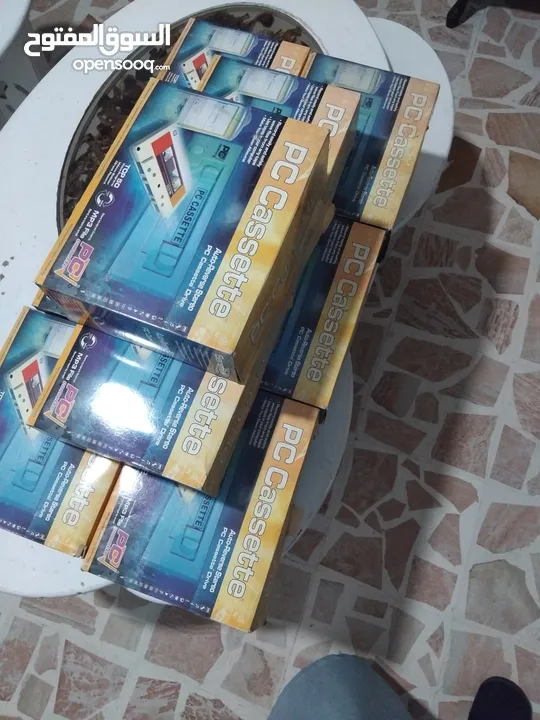 PC CASSETTE  بي سي كاسيت