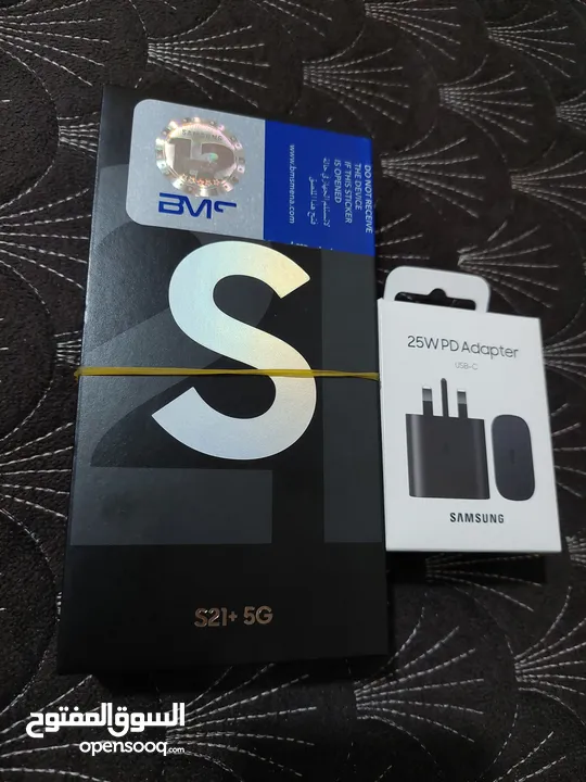 مستعمل اخو الجديد Samsung S21 plas 5G رام 16 جيجا 256 عربي شرق اوسط أغراضة الأصلية والكرتونه وتوصيل