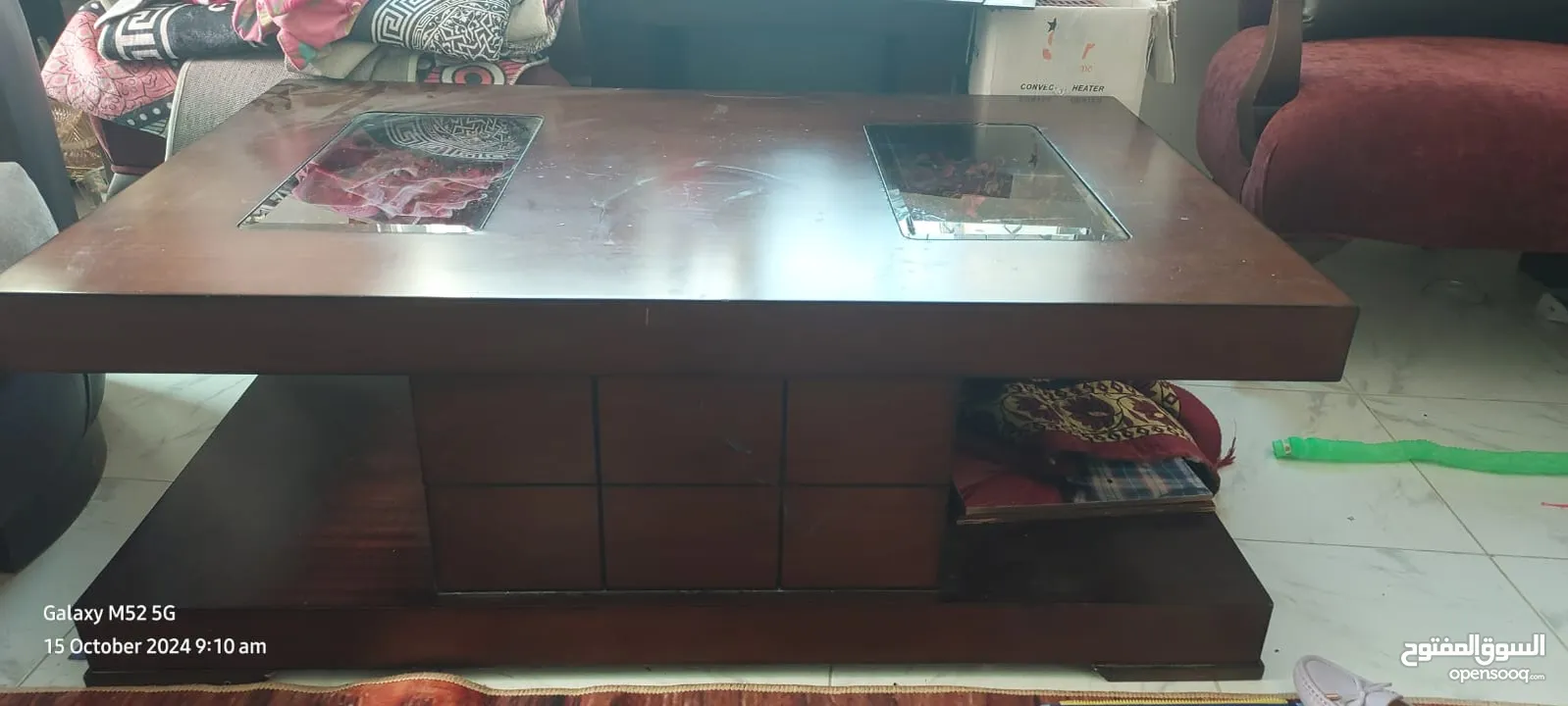 طاولات ضيوف 3 قطع