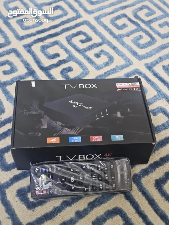 Instant Entertainment Upgrade! MXQ Pro 4K Android TV Box + 10-Month Premium Package!