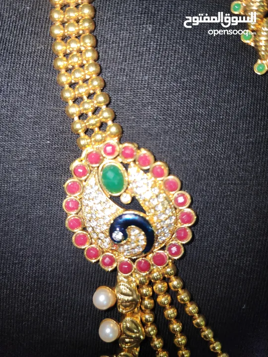 limited time...Woman artificial jewellery set